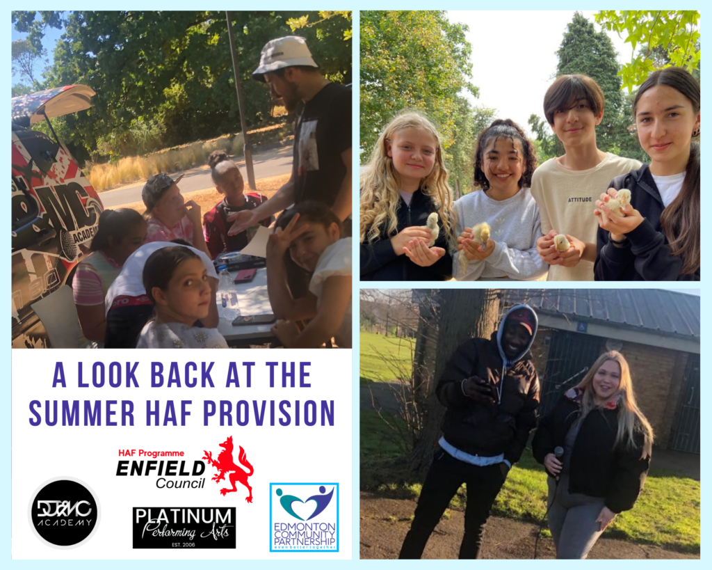 The HAF Summer Provision 2022