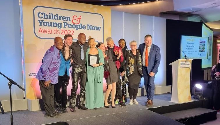 A message from our CEO | Dream, Believe, Succeed Wins the CYP Now Award 2022