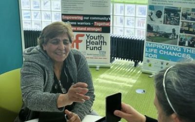 Another Busy Morning at the Edmonton Green Library with ECP Community Hub