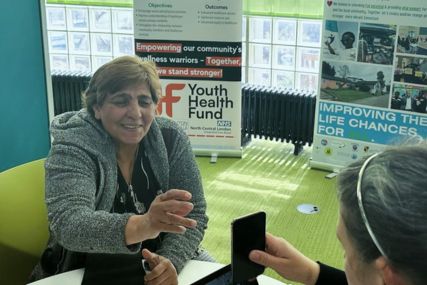 Another Busy Morning at the Edmonton Green Library with ECP Community Hub