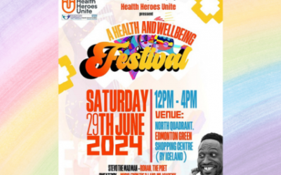 Exciting "Health and Wellbeing Festival" in the heart of Edmonton