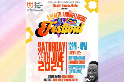 Exciting "Health and Wellbeing Festival" in the heart of Edmonton