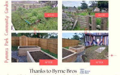 THANK YOU so much to BYRNE BROS.