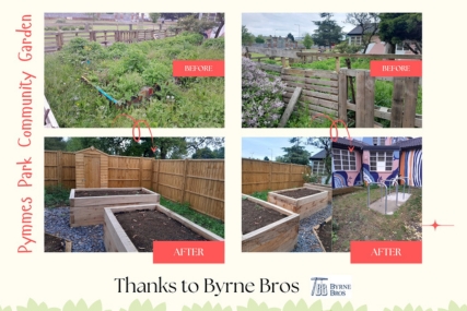 THANK YOU so much to BYRNE BROS.