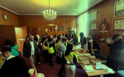 Incredible day at the Enfield Council Civic Centre Chamber with HHU