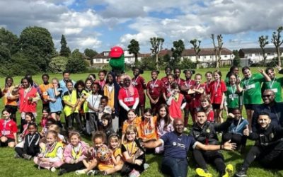 ECP Sports & Family Fun Day at Eldon Primary School