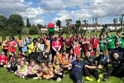 ECP Sports & Family Fun Day at Eldon Primary School