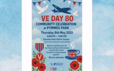 Celebration in Honor of VE Day 80