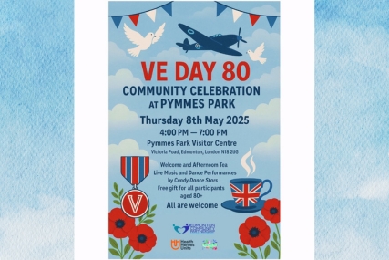 Celebration in Honor of VE Day 80