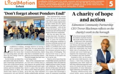 Learn More About The Incredible Work of Edmonton Community Partnership in the Enfield Dispatch