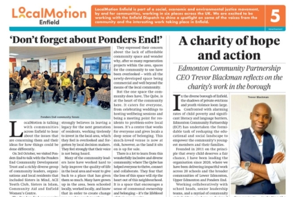 Learn More About The Incredible Work of Edmonton Community Partnership in the Enfield Dispatch