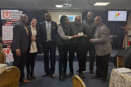Prostate Cancer Awareness Event at Revival Church Enfield Town