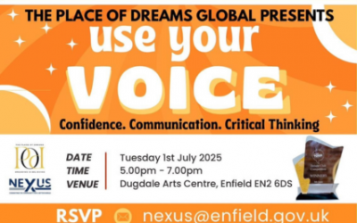 USE YOUR VOICE Competition 2025