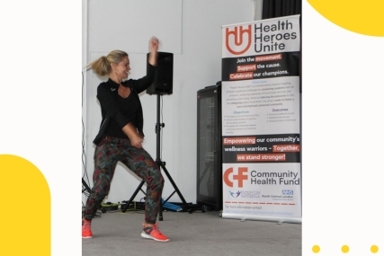 Health & Wellbeing Event at Bozcader Centre