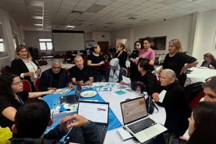 Inspiring Health Day at the Alxas Community Centre