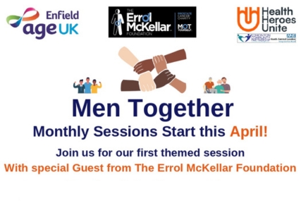 Men Together – Let’s talk. Let’s connect.