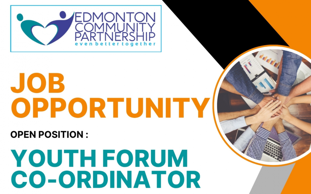 Now Hiring: Youth Forum Co-ordinator