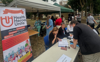Open-Air Health and Wellbeing Event at Joyce Avenue