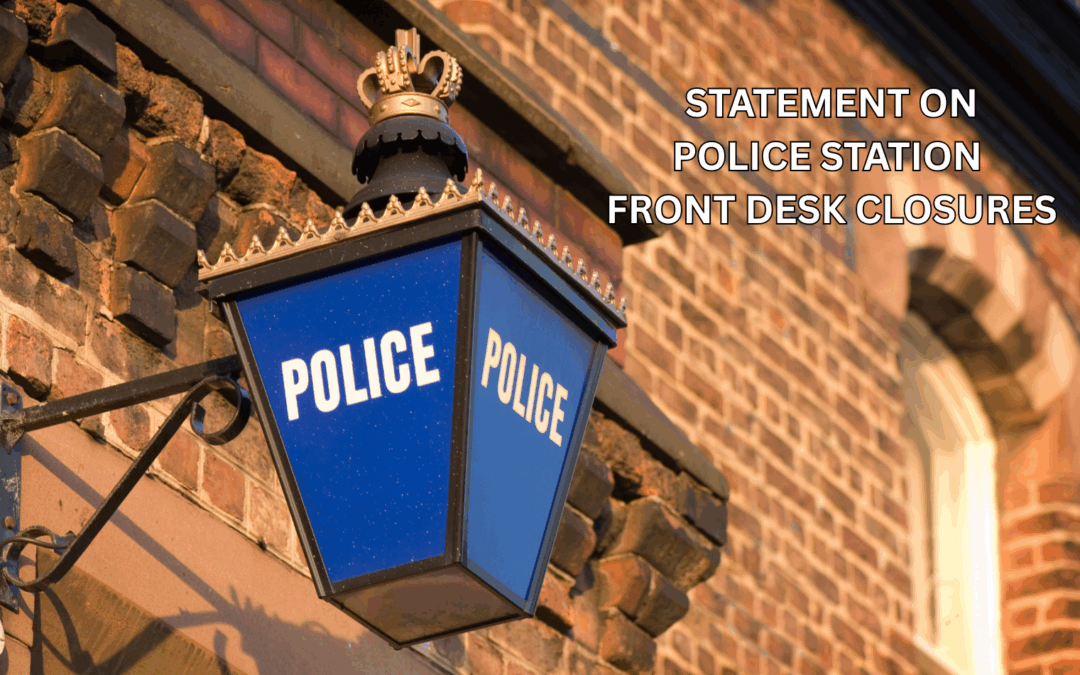 Statement on Police Station Front Desk Closures