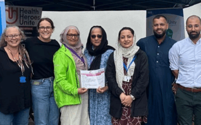 Health & Wellbeing Day at Ponders End 2025