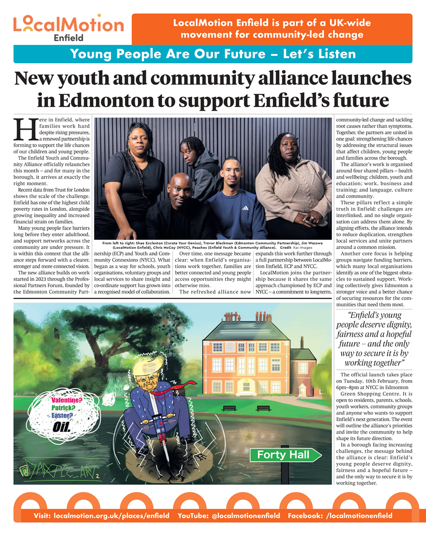 Enfield Dispatch Article