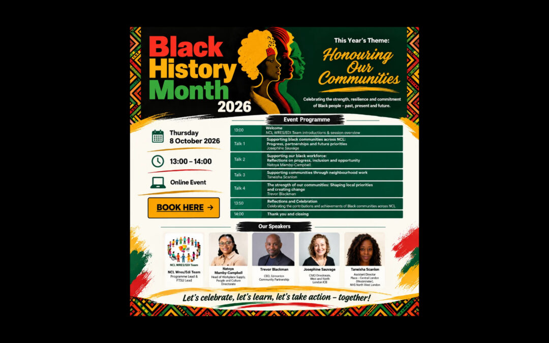 Join The Online Event “Black History Month 2026 Celebration: Honouring Our Communities”